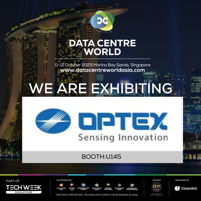 OPTEX-Company Banner