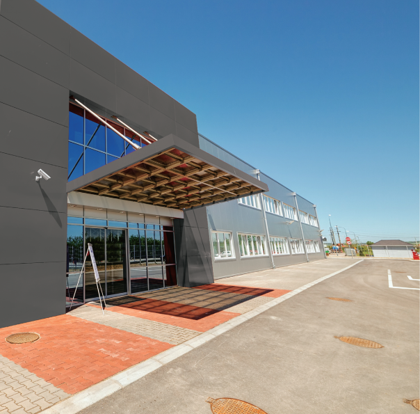 Commercial building