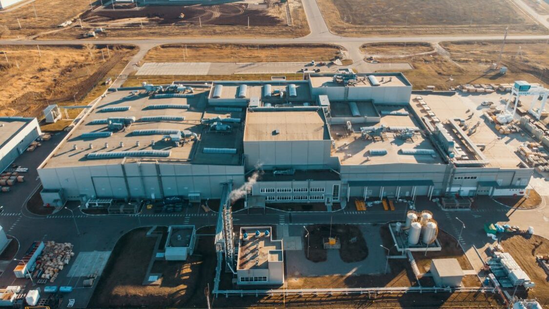 Industrial buildings
