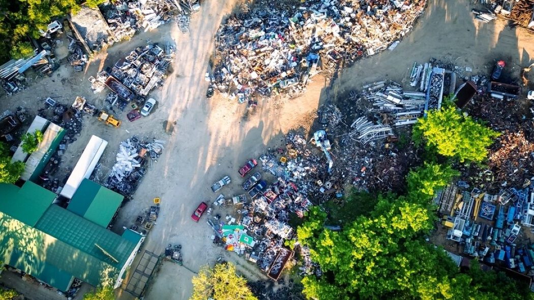 Recycling center