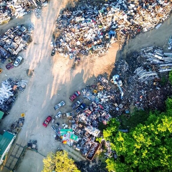 Recycling center