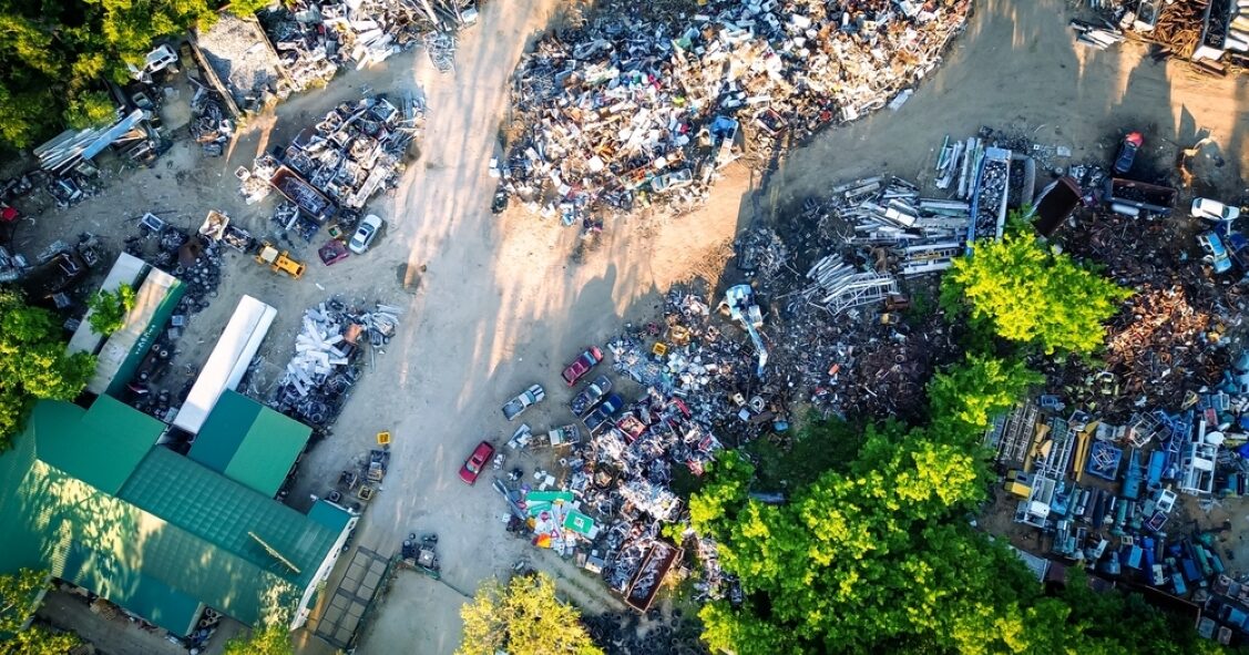Recycling center